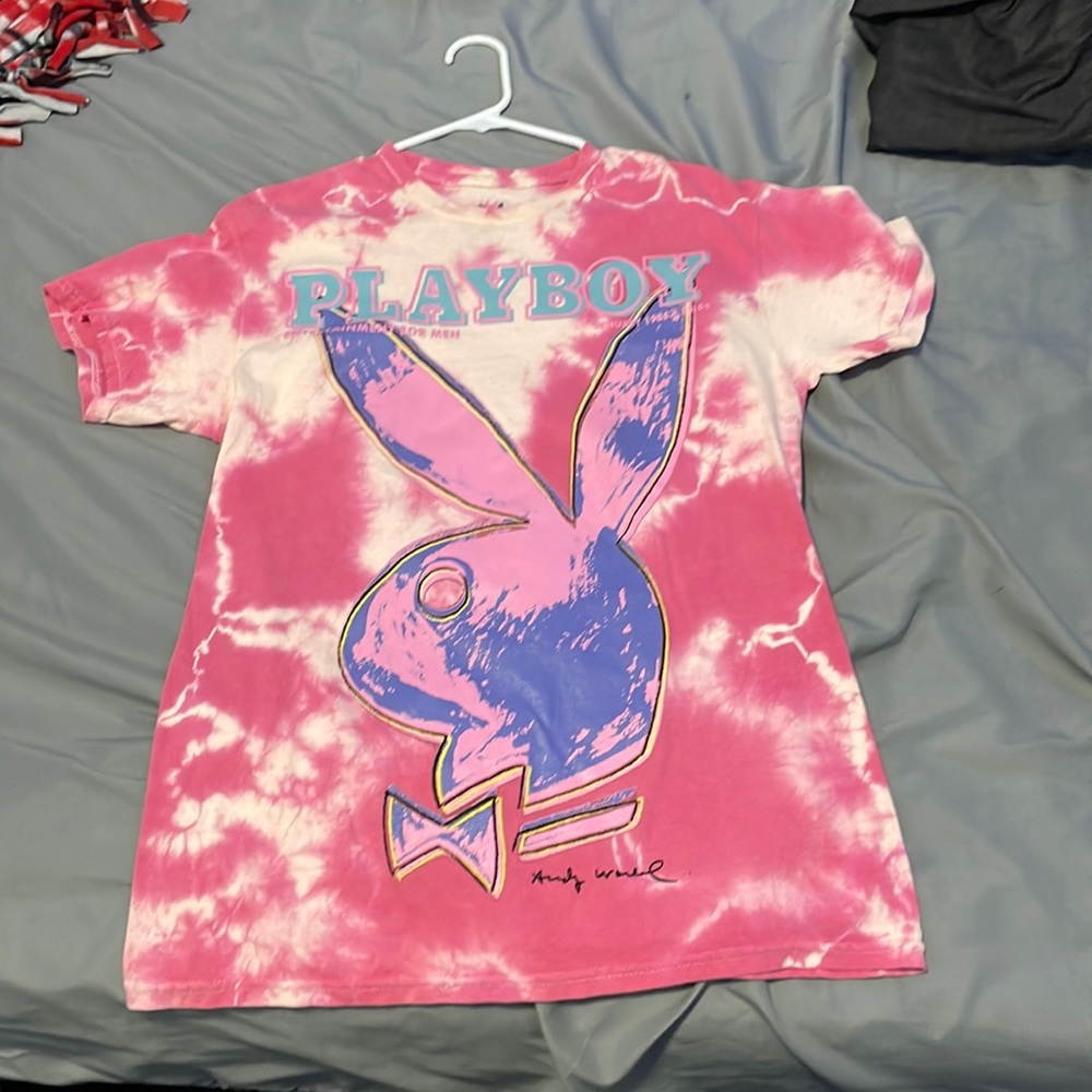 Men’s Playboy Graphic T-Shirt Size Large